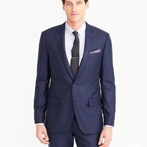 JCrew 36 short 100% cashmere navy jacket